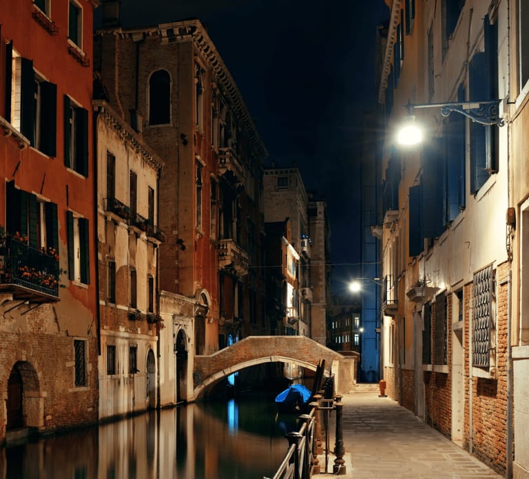 Venice: Crimes, Legends, and Mysteries Sunset Tour