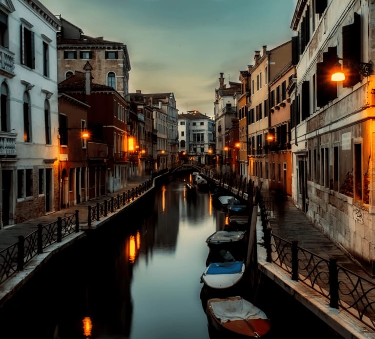 Venice: Crimes, Legends, and Mysteries Sunset Tour