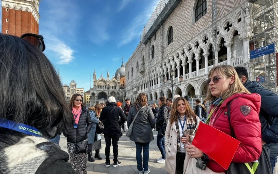 Venice in a Day: St. Mark’s, Doge’s Palace, Murano & Burano with Gondola Ride Image 2
