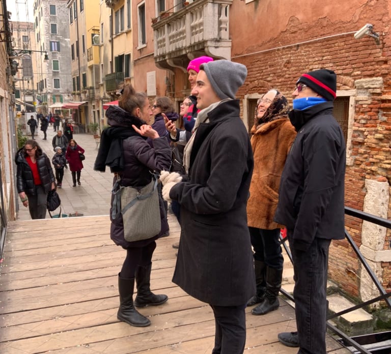Venice: Jewish Ghetto Walking Tour with Synagogue Visits
