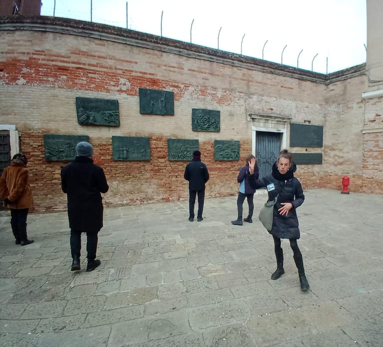 Venice: Jewish Ghetto Walking Tour with Synagogue Visits