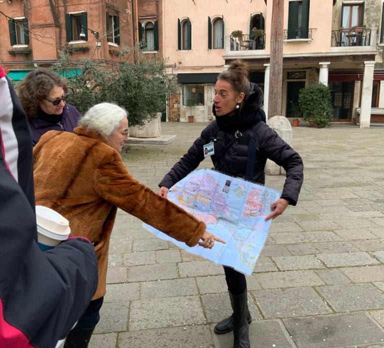 Venice: Jewish Ghetto Walking Tour with Synagogue Visits