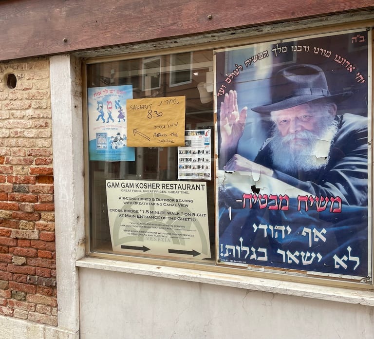 Venice: Jewish Ghetto Walking Tour with Synagogue Visits