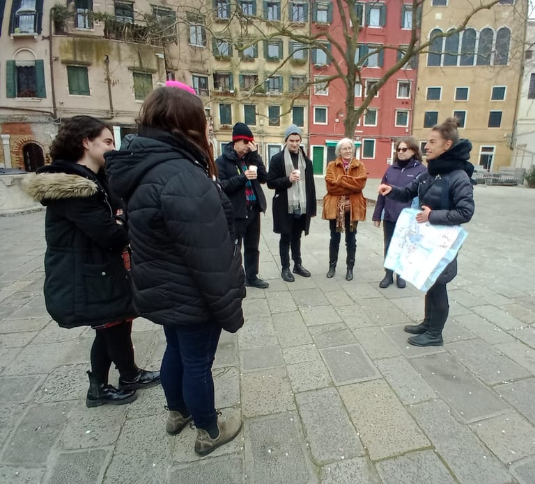 Venice: Jewish Ghetto Walking Tour with Synagogue Visits