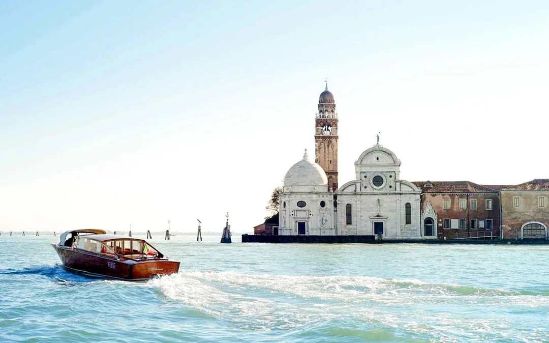 Private Water Taxi Transfers: Venice Marco Polo Airport to/from Venice City Image 3