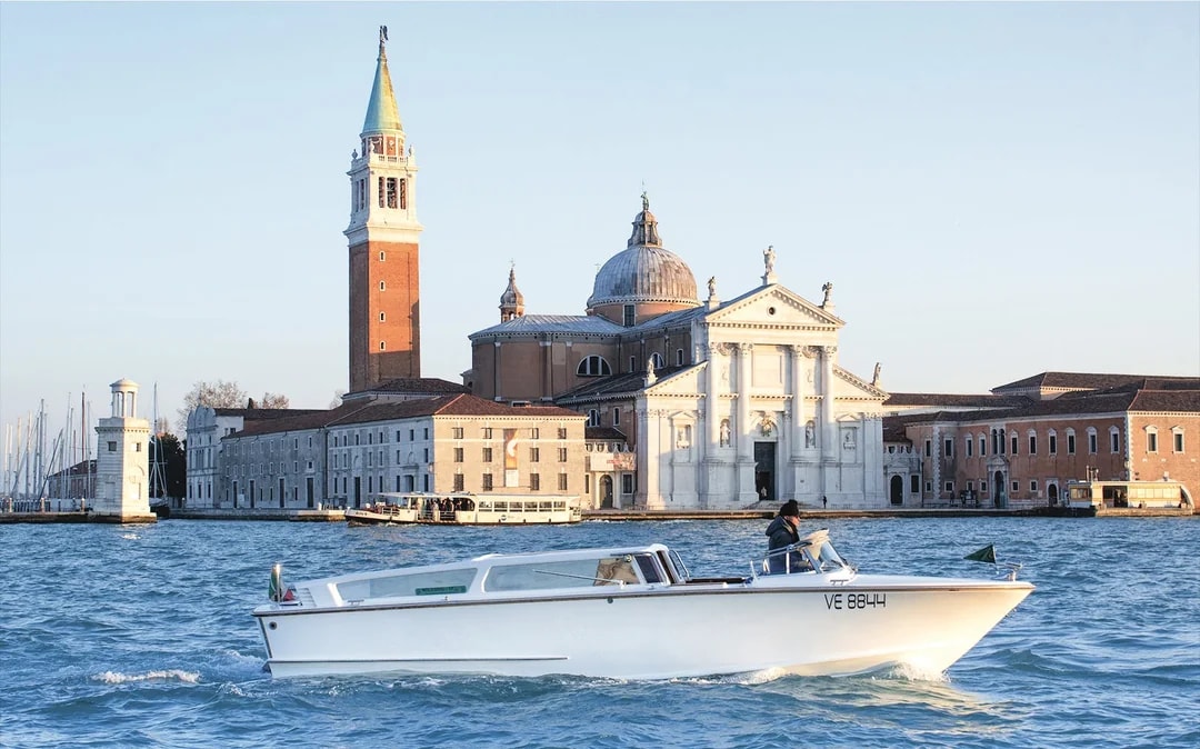 Private Water Taxi Transfers: Venice Marco Polo Airport to/from Venice City Image 5