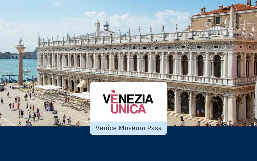 Venice Museums Pass with Doge's Palace Access and Optional Cultural Sites Image 1