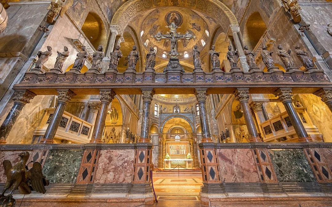 Venice St. Mark's Basilica & Bell Tower Guided Tour Image 9