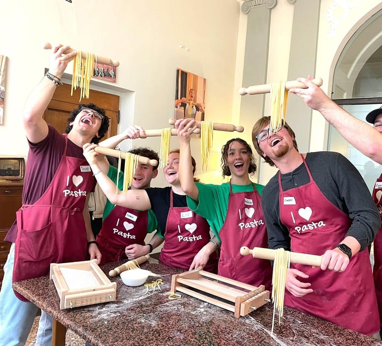 Venice: Pasta Making & Gelato near St Mark's Square