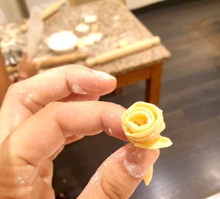 Venice: Pasta Making & Gelato near St Mark's Square