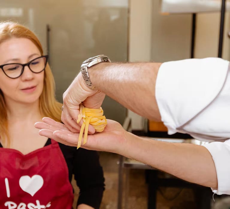 Venice: Pasta Making & Gelato near St Mark's Square