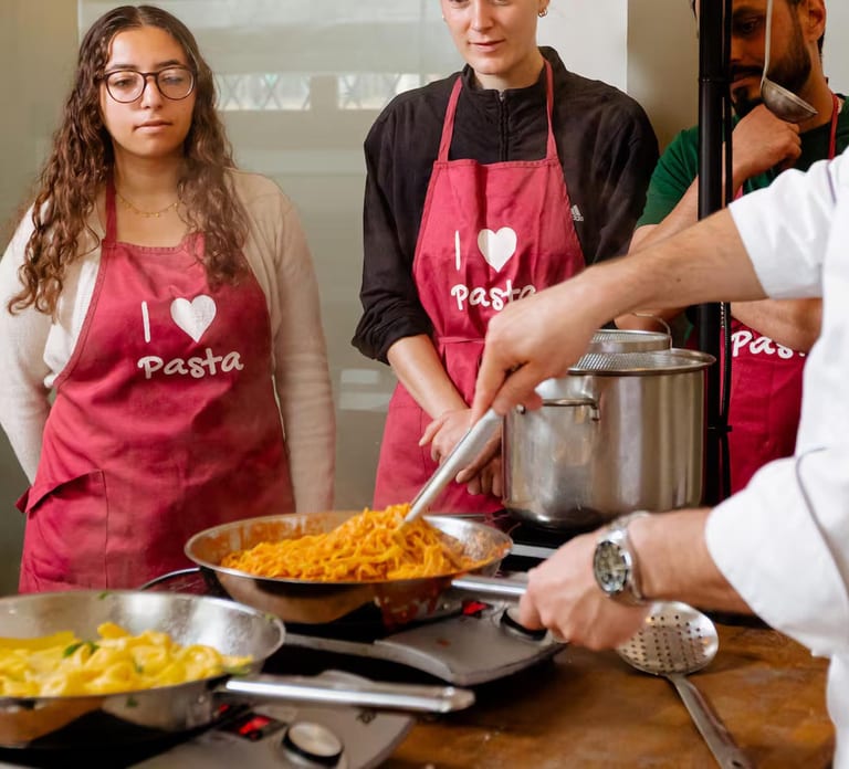 Venice: Pasta Making & Gelato near St Mark's Square
