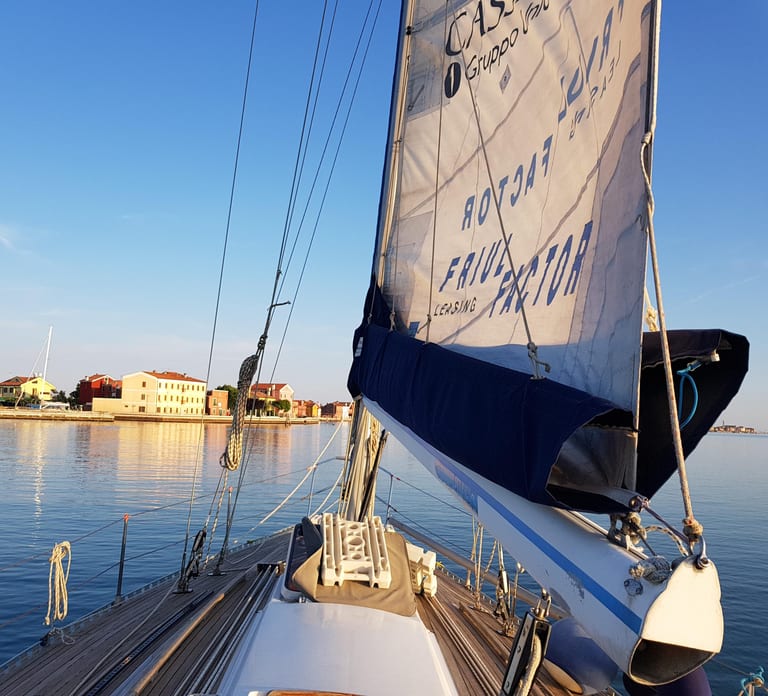 Venice by Sail: Private Luxury Tour of San Marco, Murano, and Burano