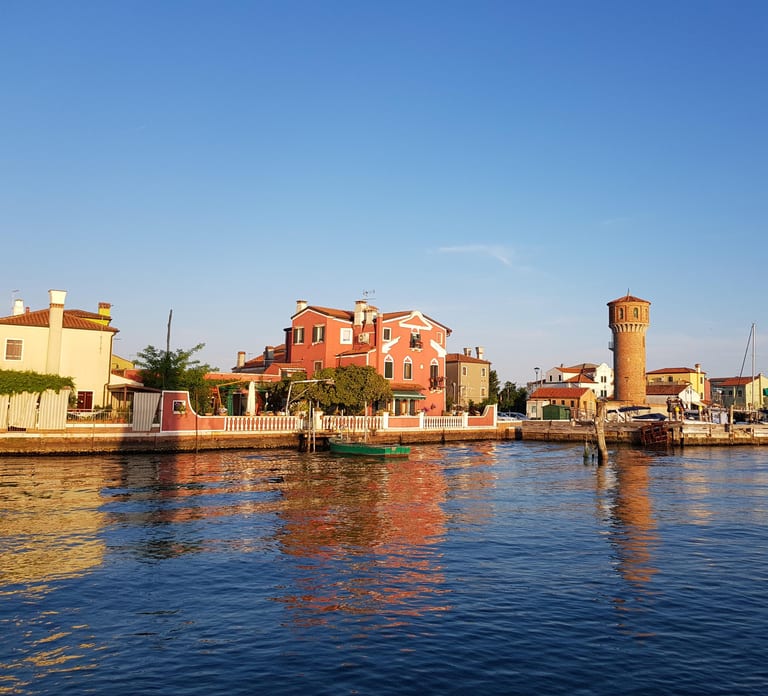 Venice by Sail: Private Luxury Tour of San Marco, Murano, and Burano