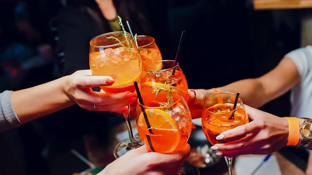 Venice: Spritz & Snacks at Illy Cafe, Royal Garden