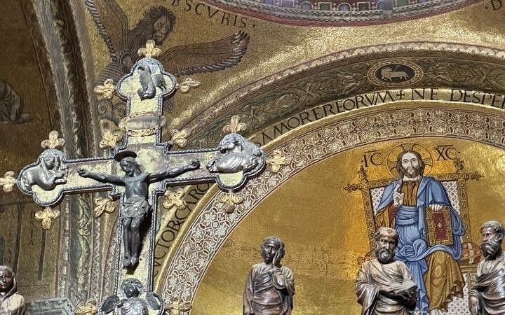 Venice St Mark's Basilica Express Guided Tour with Tickets Image 1