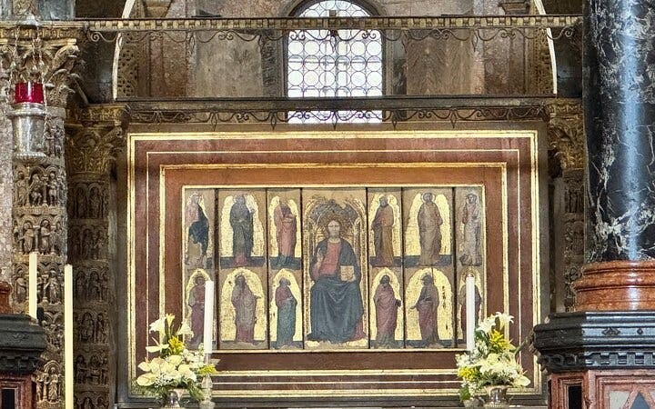 Venice St Mark's Basilica Express Guided Tour with Tickets Image 2