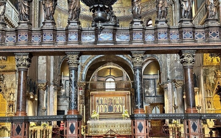 Venice St Mark's Basilica Express Guided Tour with Tickets Image 3