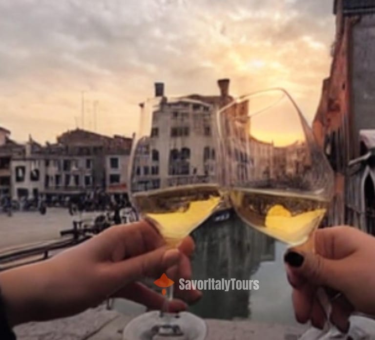Venice: Sunset Walking Tour with Food and Wine Tastings