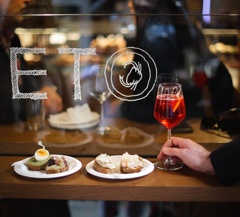 Venice: The Ultimate Food Tour with Wine & Spritz