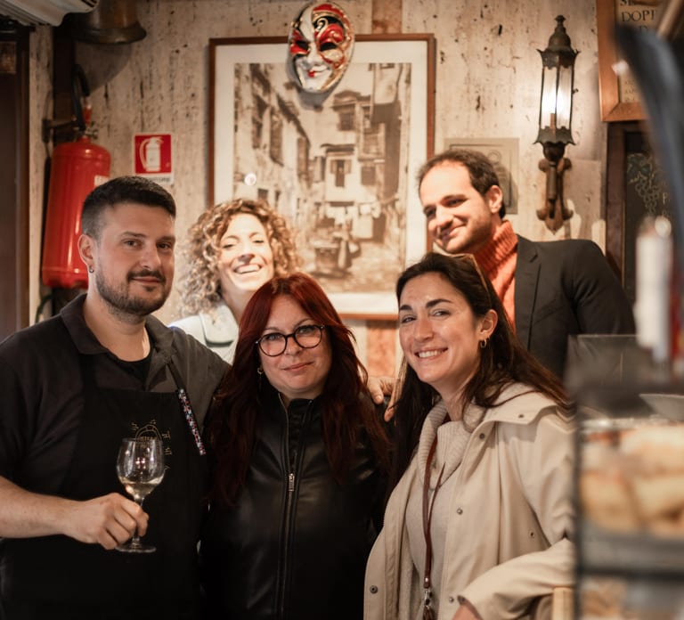 Venice: The Ultimate Food Tour with Wine & Spritz