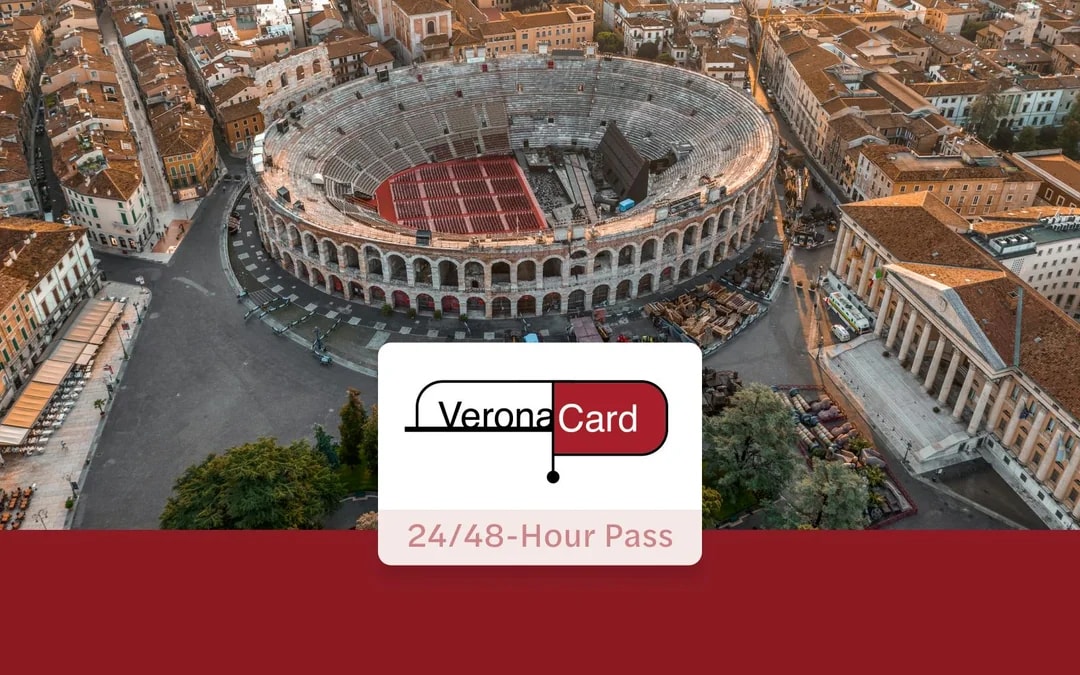 Verona Card with Arena and Juliet's House Skip-the-Line Tickets Image 1