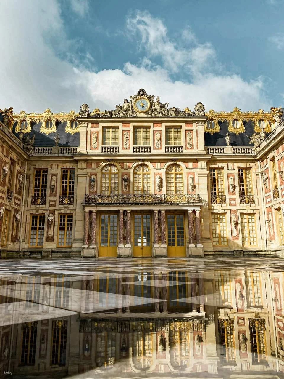 Versailles Palace entrance ticket with Garden Access & Audio guide