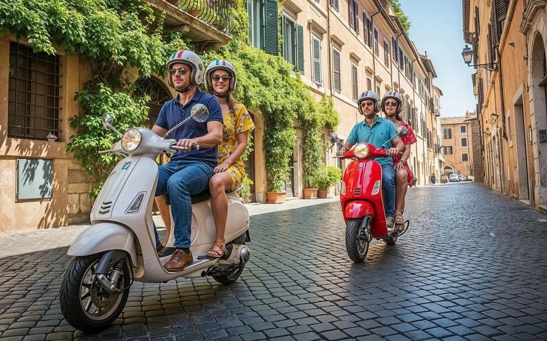 Vespa Tour in Rome Image 6