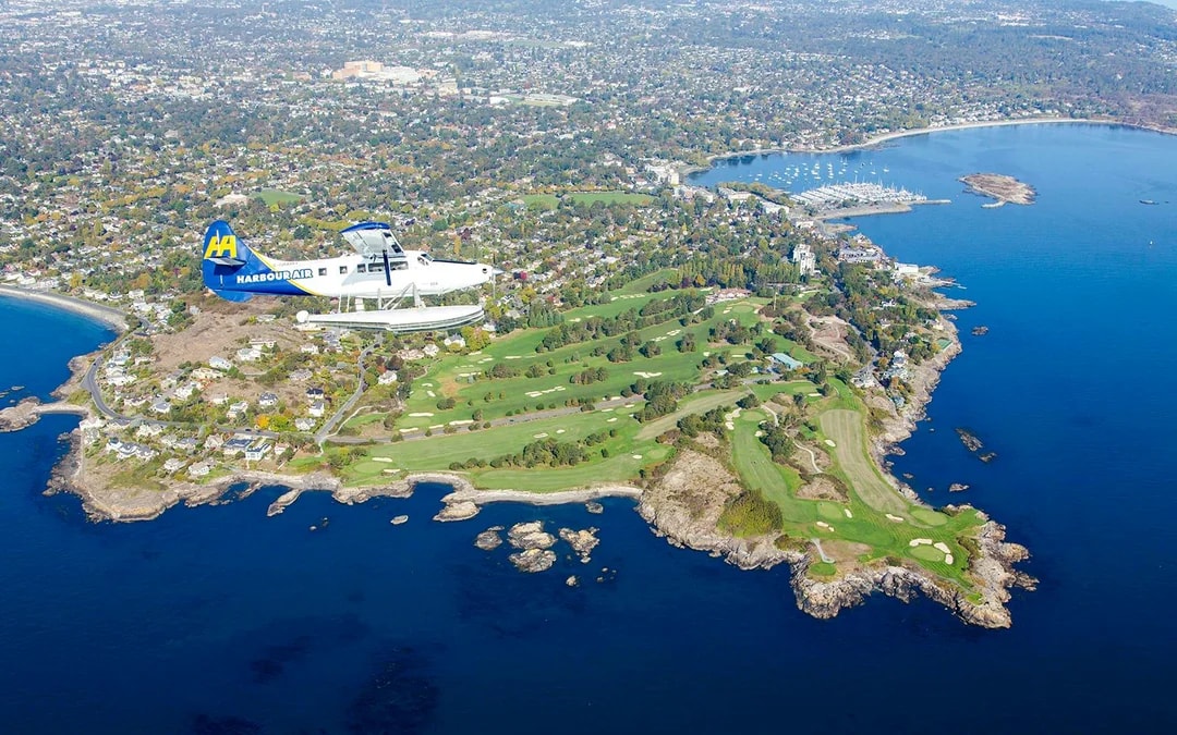 Victoria Extended Panorama Seaplane Sightseeing Tour: City, Coast & Islands Image 3