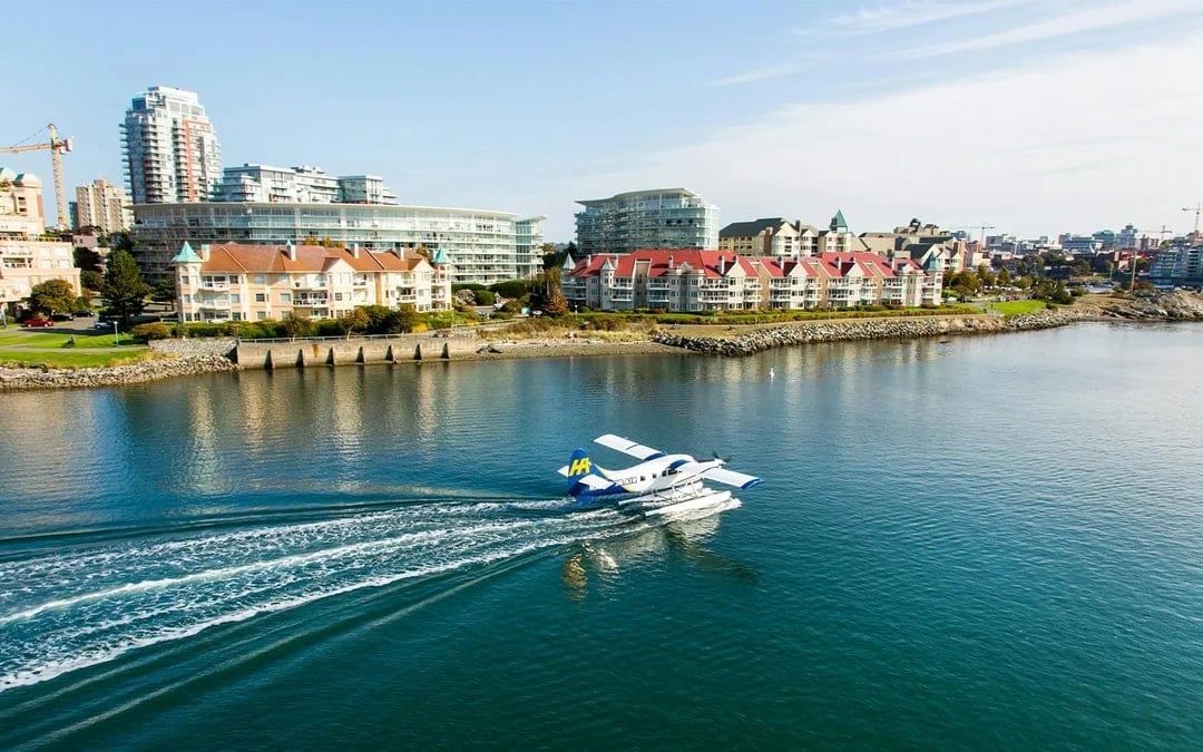 Victoria Panorama Seaplane Sightseeing Tour: Inner Harbour