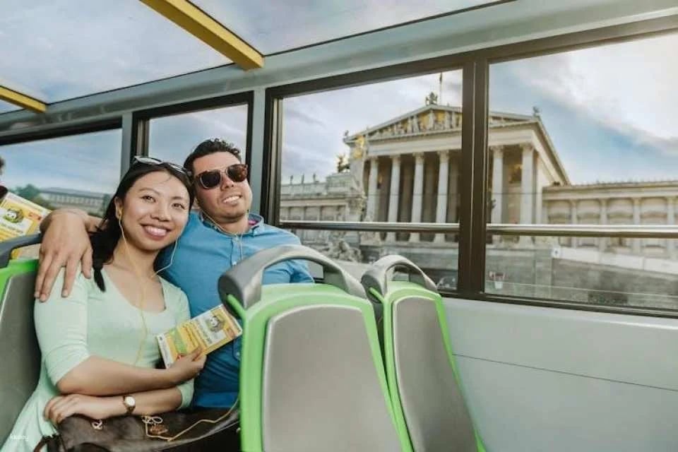 Vienna 24-Hour Hop-On Hop-Off Highlights Bus Tour