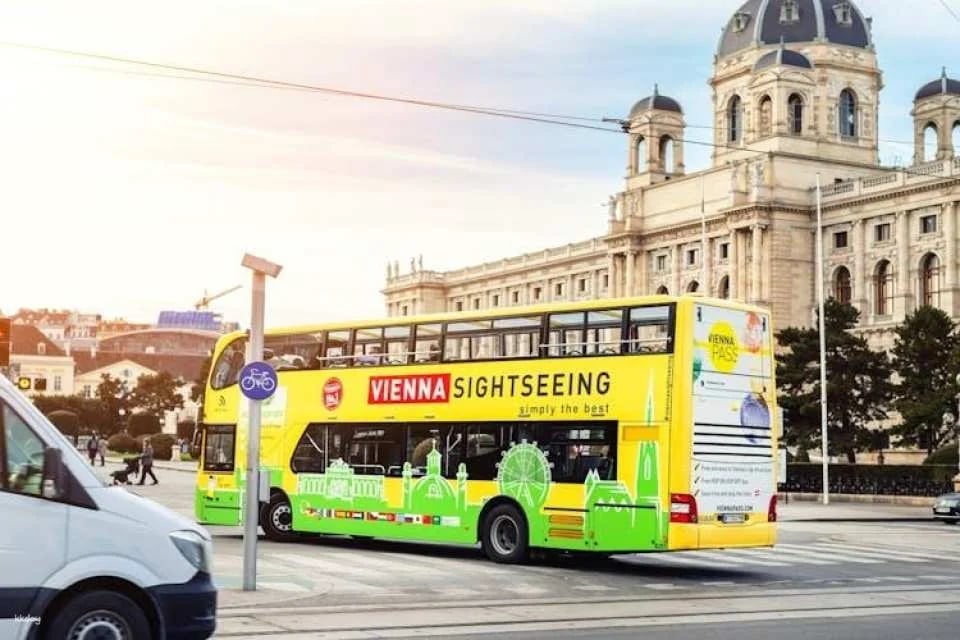 Vienna 24-Hour Hop-On Hop-Off Highlights Bus Tour