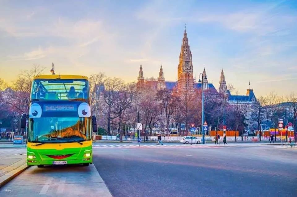 Vienna 24-Hour Hop-On Hop-Off Highlights Bus Tour