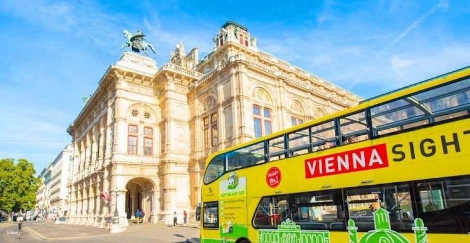Vienna 24-Hour Hop-On Hop-Off Highlights Bus Tour
