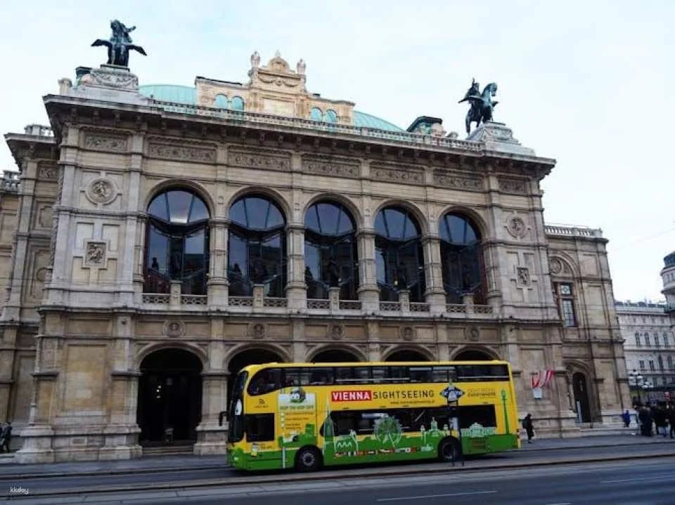 Vienna 24-Hour Hop-On Hop-Off Highlights Bus Tour