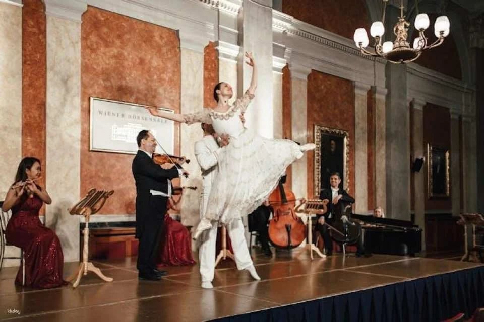 Vienna Classical Concert with Mozart and Strauss at Börse Palace