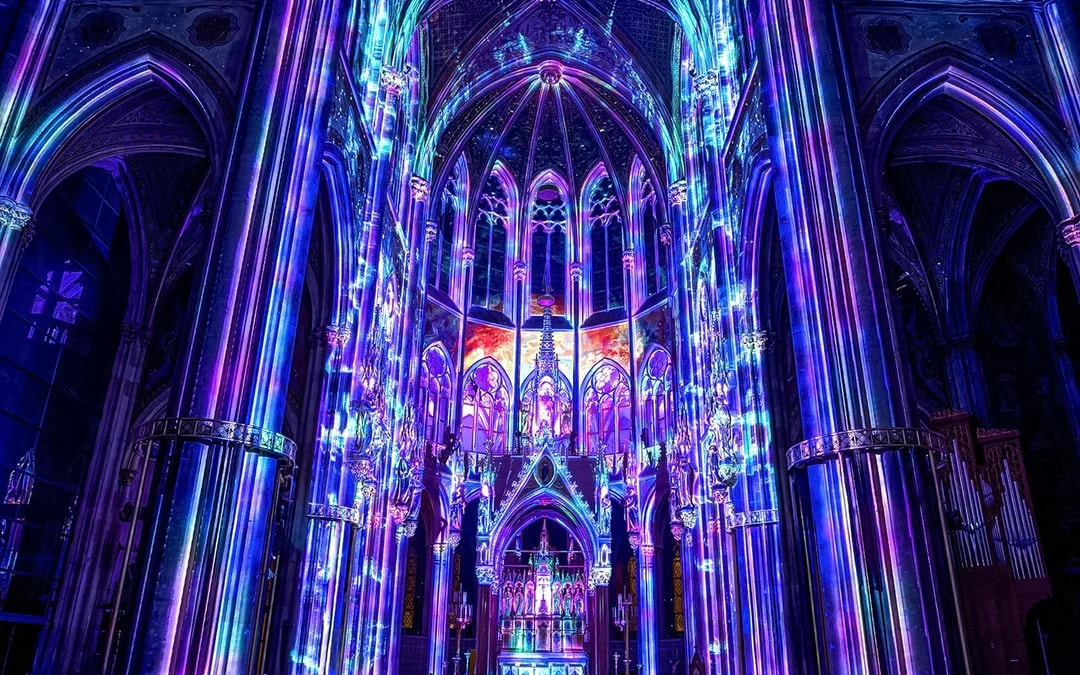 Vienna: Light of Creation Votivkirche Image 1