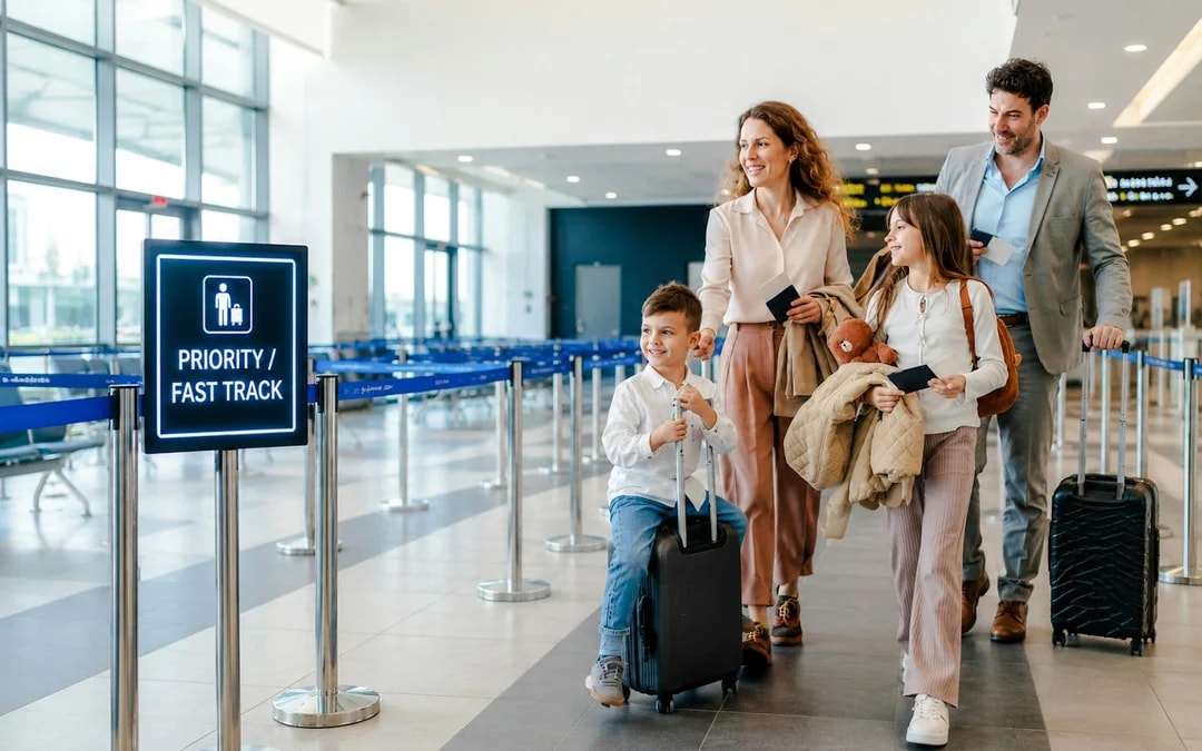 Vietnam Airport Fast Track Immigration Service for Arrival or Departure with Meet and Greet Image 4