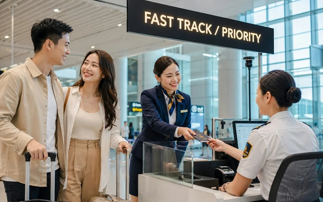 Vietnam Airport Fast Track Immigration Service for Arrival or Departure with Meet and Greet Image 6