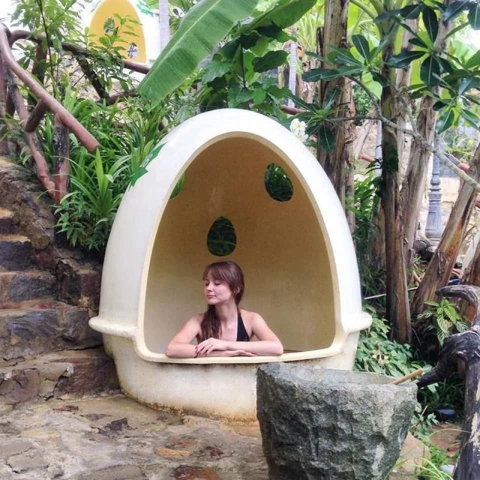 Vietnam Nha Trang 100 Egg Theme Park Mud Bath Spa Ticket