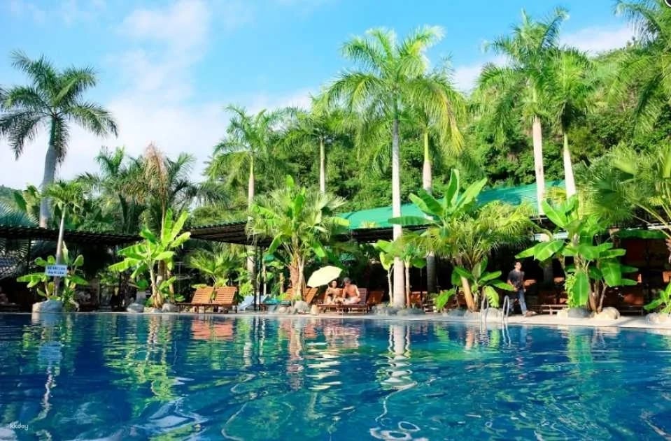 Vietnam Nha Trang 100 Egg Theme Park Mud Bath Spa Ticket