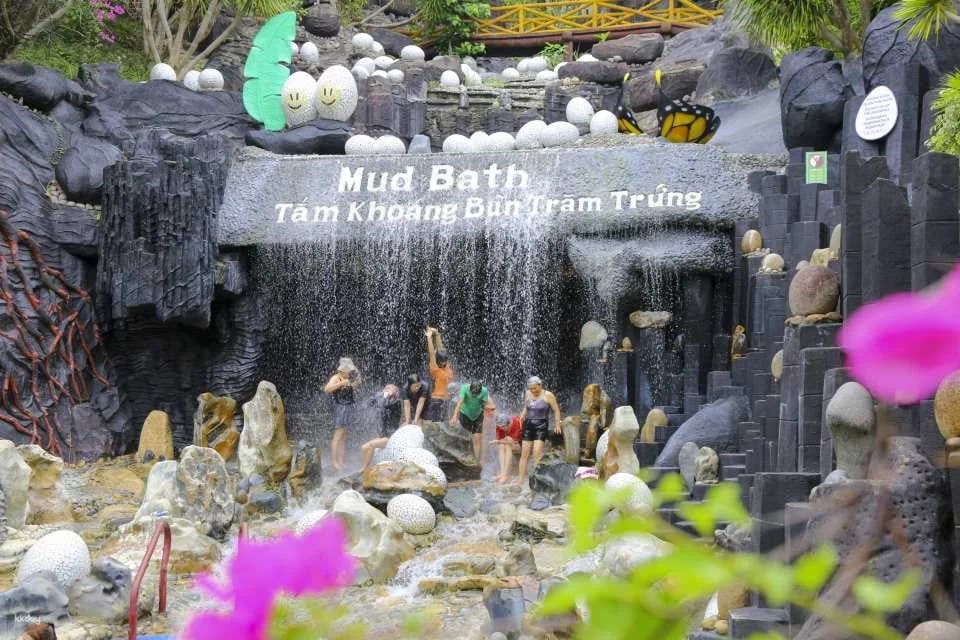 Vietnam Nha Trang 100 Egg Theme Park Mud Bath Spa Ticket