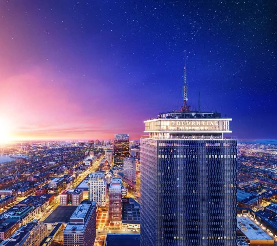 View Boston: Prudential Tower Observation Deck Admission Ticket - Massachusetts