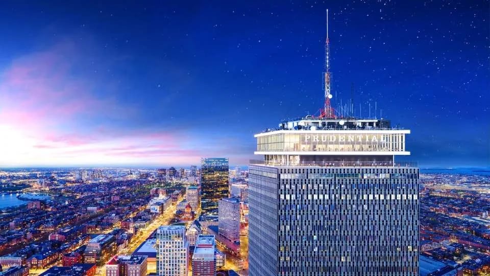 View Boston: Prudential Tower Observation Deck Admission Ticket | Massachusetts