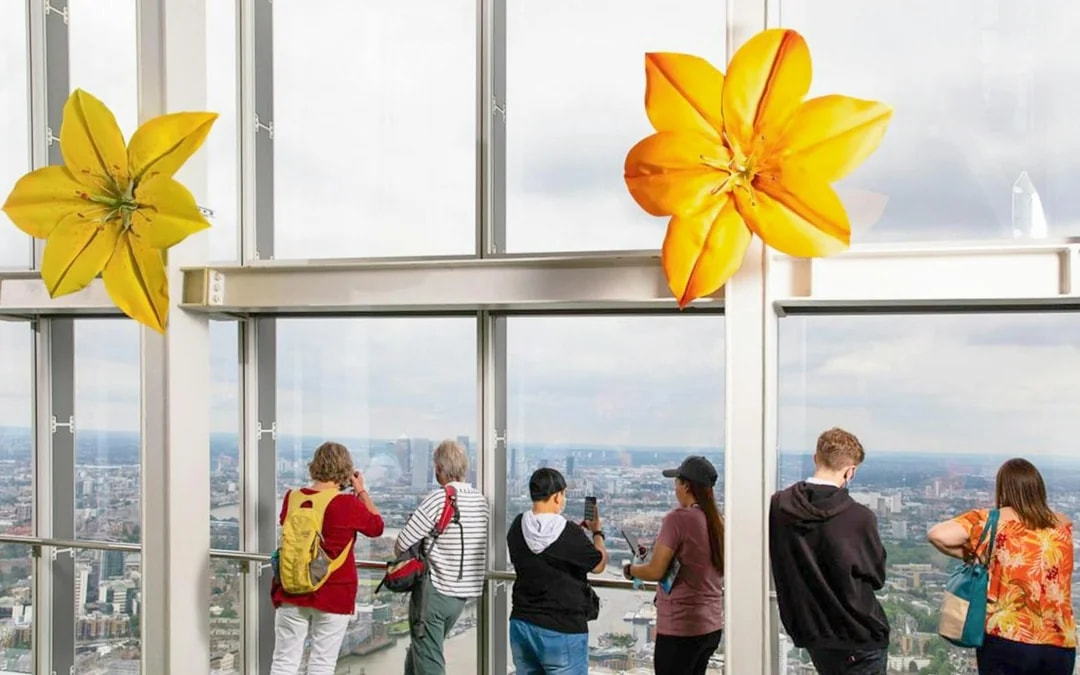 All-Inclusive The View from The Shard Tickets with Champagne Image 9