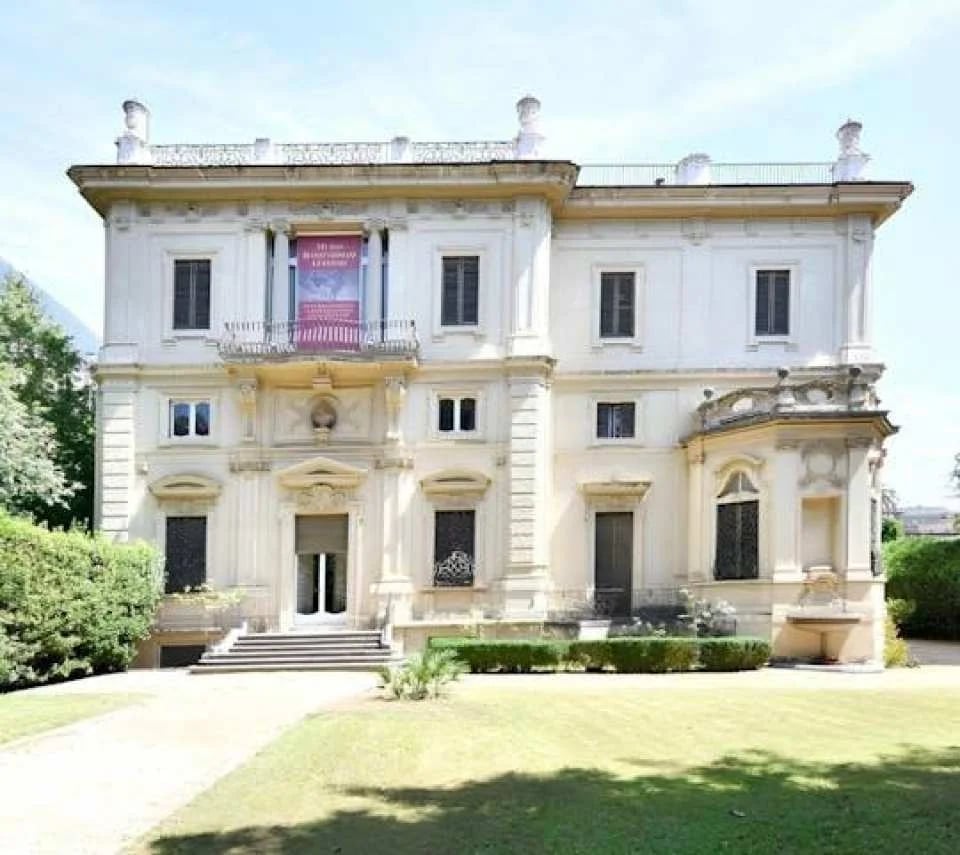 Ticket to the Villa Boncompagni Ludovisi museum in Rome