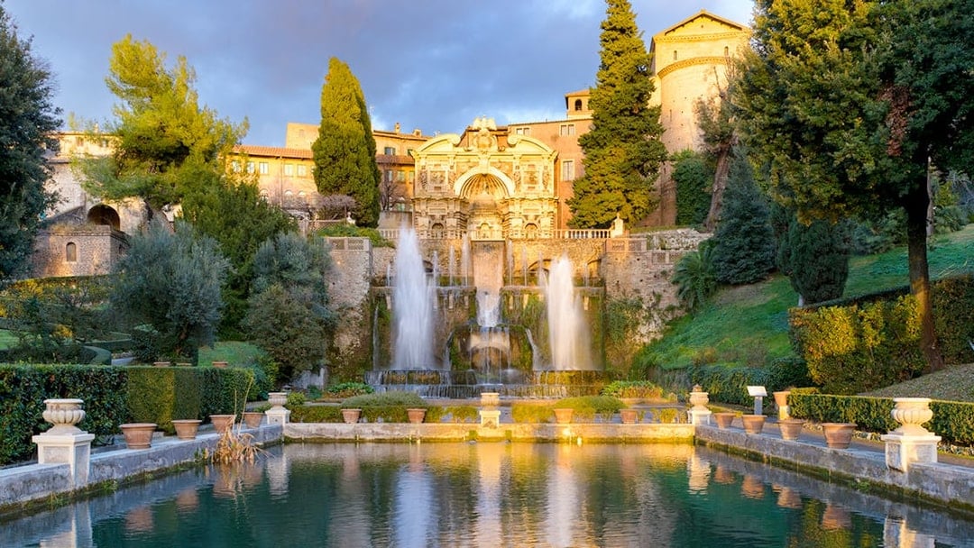 Villa d’Este Skip-the-Line Tickets with Digital Audio Guide, Tivoli