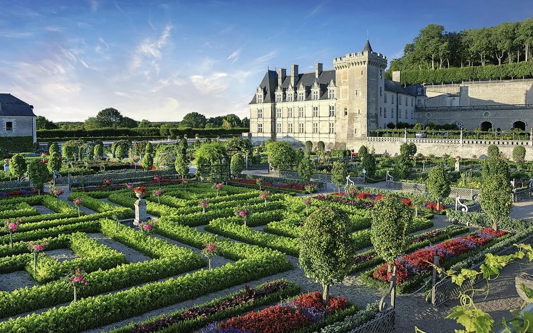 Villandry Castle Gardens-only Ticket Image 7