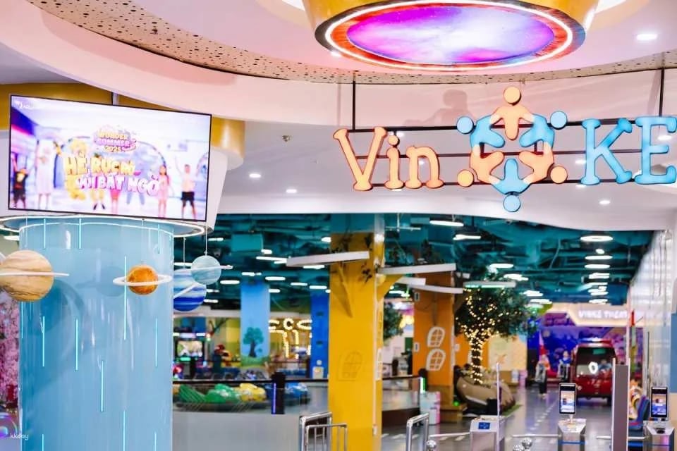 VinKE & Vinpearl Aquarium Times City Ticket | Hanoi