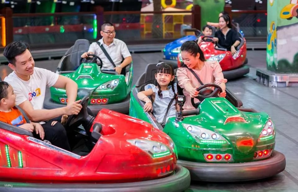 VinKE & Vinpearl Aquarium Times City Ticket | Hanoi